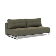 Load image into Gallery viewer, Supremax D.E.L. Sleeper Sofa 02 sofa 3 4 - 535 Bouclé Forest Green
