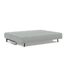 Load image into Gallery viewer, Supremax D.E.L. Sleeper Sofa 04 bed 3 4 - 538 Melange Light Grey