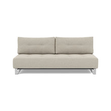 Load image into Gallery viewer, Supremax D.E.L. Sleeper Sofa front view - 539 Bouclé Beige