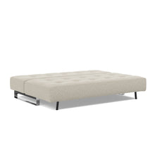 Load image into Gallery viewer, Supremax D.E.L. Sleeper Sofa 04 bed 3 4 - 539 Bouclé Beige