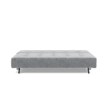 Load image into Gallery viewer, Supremax D.E.L. Sleeper Sofa 03 bed front - 565 Twist Granite
