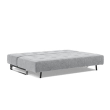 Load image into Gallery viewer, Supremax D.E.L. Sleeper Sofa 04 bed 3 4 - 565 Twist Granite