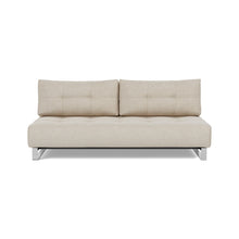 Load image into Gallery viewer, Supremax D.E.L. Sleeper Sofa front view - 586 Phobos Latte