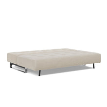 Load image into Gallery viewer, Supremax D.E.L. Sleeper Sofa 04 bed 3 4 - 586 Phobos Latte