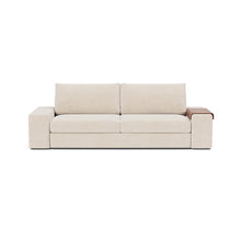 Load image into Gallery viewer, Vilander Sleeper Sofa with Wide Arms in 255 Adario Basmati - sofa front