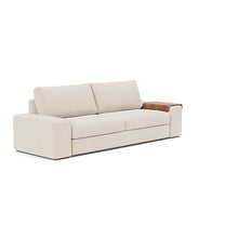 Load image into Gallery viewer, Vilander Sleeper Sofa with Wide Arms in 255 Adario Basmati - sofa 3 4