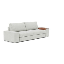Load image into Gallery viewer, Vilander Sleeper Sofa with Wide Arms in 256 Adario Fog - sofa 3 4