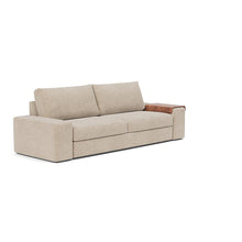 Load image into Gallery viewer, Vilander Sleeper Sofa with Wide Arms in 257 Adario Taupe - sofa 3 4