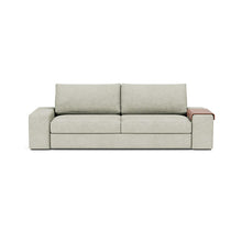Load image into Gallery viewer, Vilander Sleeper Sofa with Wide Arms in 280 Avella Sand - sofa front