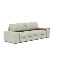 Load image into Gallery viewer, Vilander Sleeper Sofa with Wide Arms in 280 Avella Sand - sofa 3 4