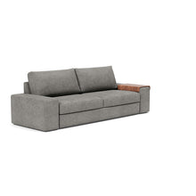 Load image into Gallery viewer, Vilander Sleeper Sofa with Wide Arms in 282 Avella Warm Grey - sofa 3 4