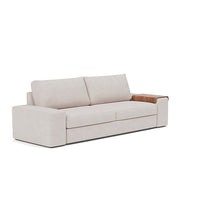 Load image into Gallery viewer, Vilander Sleeper Sofa with Wide Arms in 300 Weda Sand - sofa 3 4