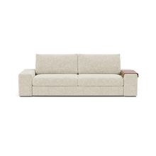 Load image into Gallery viewer, Vilander Sleeper Sofa with Wide Arms in 357 Taura Off White - sofa front
