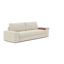 Load image into Gallery viewer, Vilander Sleeper Sofa with Wide Arms in 357 Taura Off White - sofa 3 4