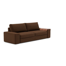 Load image into Gallery viewer, Vilander Sleeper Sofa with Wide Arms in 359 Taura Cappuccino - sofa 3 4