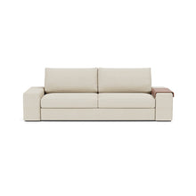 Load image into Gallery viewer, Vilander Sleeper Sofa with Wide Arms in 365 Halifax Shell - sofa front