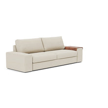 Load image into Gallery viewer, Vilander Sleeper Sofa with Wide Arms in 365 Halifax Shell - sofa 3 4
