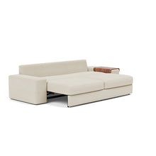 Load image into Gallery viewer, Vilander Sleeper Sofa with Wide Arms in 365 Halifax Shell - bed 3 4