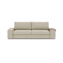 Load image into Gallery viewer, Vilander Sleeper Sofa with Wide Arms in 366 Halifax Antique - sofa front