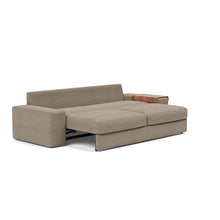 Load image into Gallery viewer, Vilander Sleeper Sofa with Wide Arms in 367 Halifax Wicker - bed 3 4
