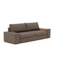Load image into Gallery viewer, Vilander Sleeper Sofa with Wide Arms in 411 Esina Cedar Brown - sofa 3 4