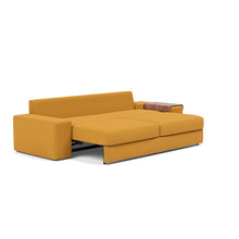 Load image into Gallery viewer, Vilander Sleeper Sofa with Wide Arms in 507 Elegance Burned Curry - bed 3 4