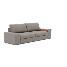 Load image into Gallery viewer, Vilander Sleeper Sofa with Wide Arms in 521 Mixed Dance Grey - sofa 3 4