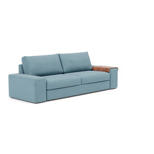 Load image into Gallery viewer, Vilander Sleeper Sofa with Wide Arms in 525 Mixed Dance Light Blue - sofa 3 4