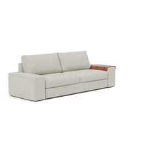 Load image into Gallery viewer, Vilander Sleeper Sofa with Wide Arms in 527 Mixed Dance Natural - sofa 3 4