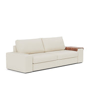 Load image into Gallery viewer, Vilander Sleeper Sofa with Wide Arms in 531 Boucle Off White - sofa 3 4
