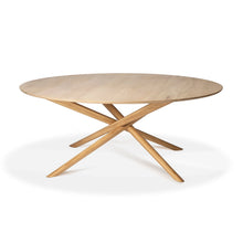 Load image into Gallery viewer, Oak Mikado Round Dining Table - Hausful - Modern Furniture, Lighting, Rugs and Accessories (4499035848739)