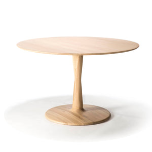 Oak Torsion Dining Table - Hausful - Modern Furniture, Lighting, Rugs and Accessories (4499093880867)