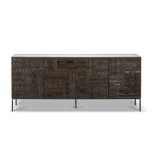 Teak Tabwa Sideboard - Hausful - Modern Furniture, Lighting, Rugs and Accessories (4500402438179)