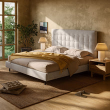 Load image into Gallery viewer, Nara Upholstered Bed - Hausful