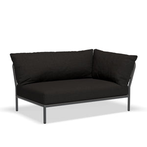 Level 2 Lounge Sofa - Grey Frame - Hausful