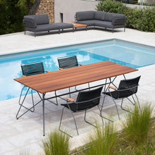 Load image into Gallery viewer, Sketch Bamboo Table - 63&quot; / 87&quot; - Hausful