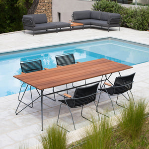 Sketch Bamboo Table - 63" / 87" - Hausful