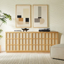 Load image into Gallery viewer, Japandi Sideboard - 76" - Hausful