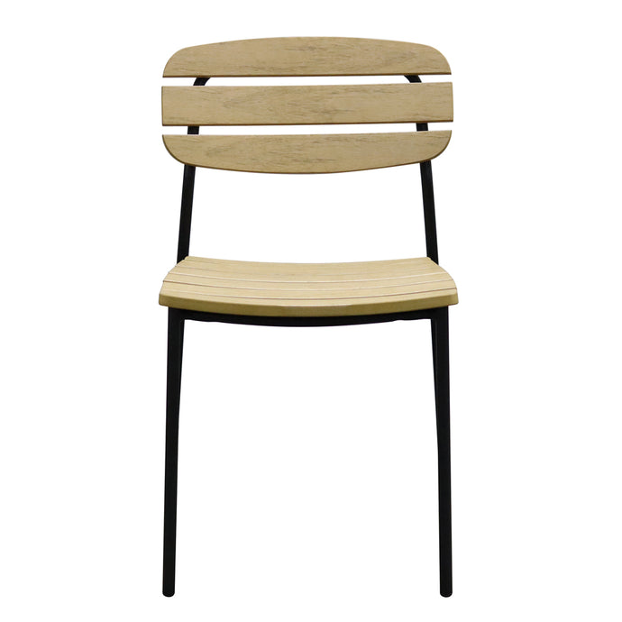 Kalmar Outdoor Side Chair - Set of 2 - Hausful