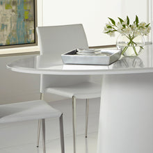 Load image into Gallery viewer, Deo Oval Laquered Dining Table - 78&quot;