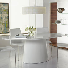 Load image into Gallery viewer, Deo Oval Laquered Dining Table - 78&quot;