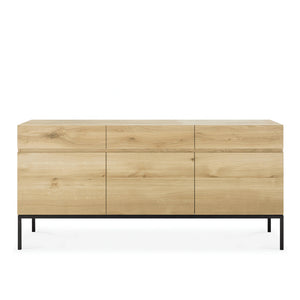 Oak Ligna Sideboard - 65" - Hausful