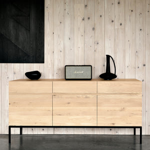 Oak Ligna Sideboard - 65" - Hausful