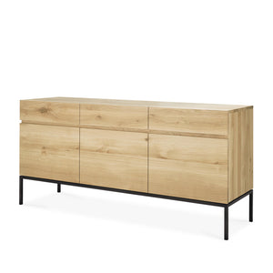 Oak Ligna Sideboard - 65" - Hausful