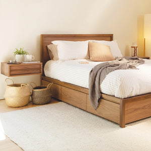 Marcel Storage Bed - Hausful