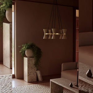 Collector Chandelier - Hausful
