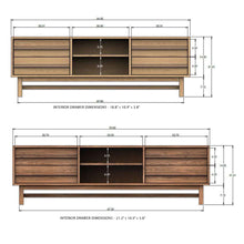 Load image into Gallery viewer, Mixon Floating Media Unit - Hausful