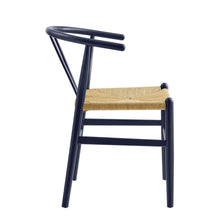 Load image into Gallery viewer, Wishbone Chair - Seaside Blue