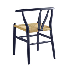 Load image into Gallery viewer, Wishbone Chair - Seaside Blue