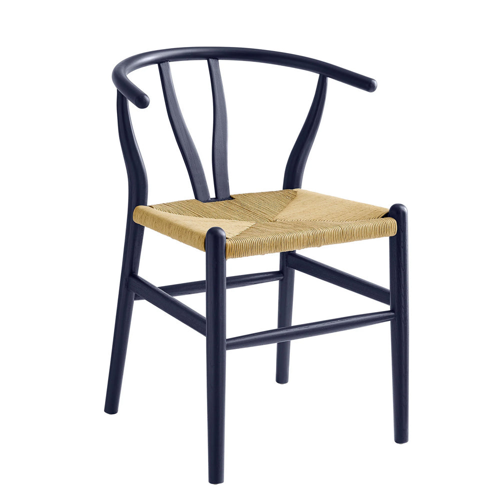 WISHBONE ASH★Argus UK MCA Blue/Black オリジ Wishbone Chair - Seaside Blue – Hausful